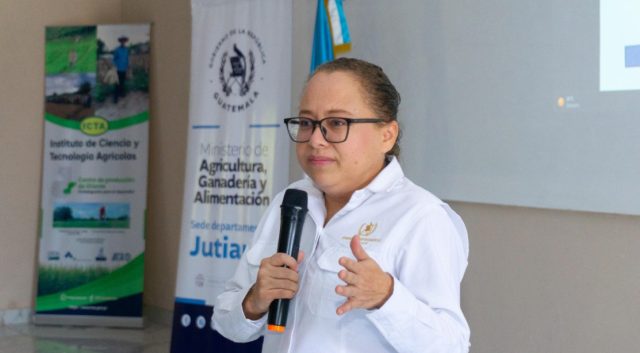 Mesa Técnica Agroclimática de Jutiapa brinda información técnica ante cambios climáticos