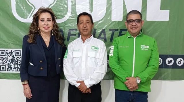Ex alcalde Neco Ortiz asume coordinación de la UNE en San Raymundo 