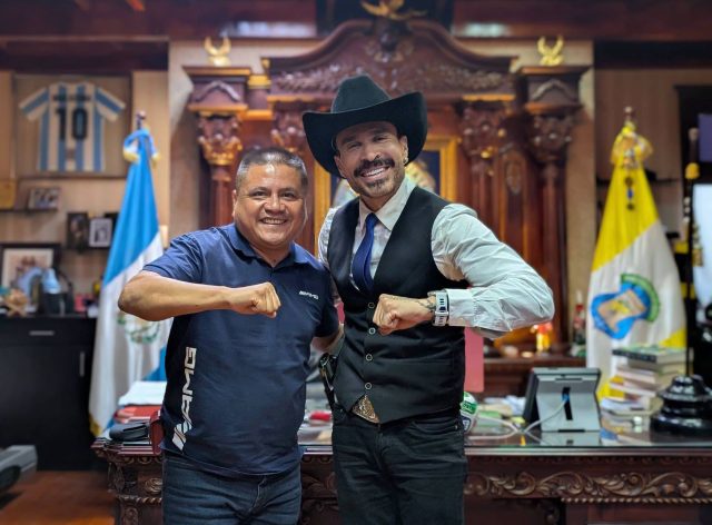 Alcalde de Cobán Felipe Pop se une al equipo de Neto Bran con CREO