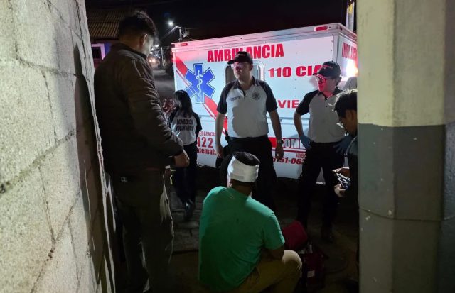 Vivo de milagro en Ciudad Vieja