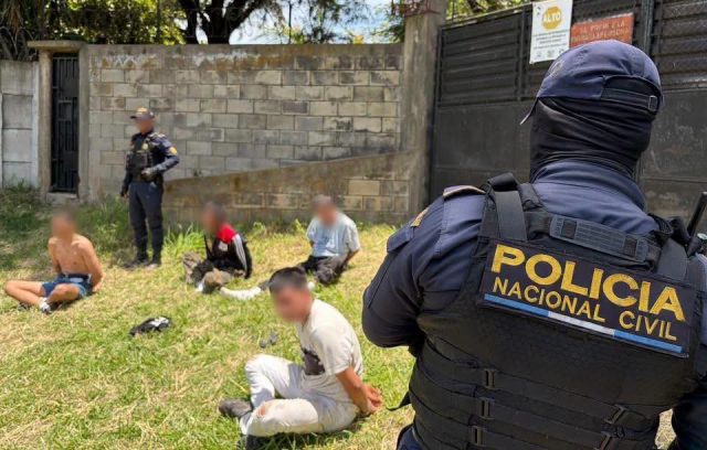 Capturados con armas en Chichimecas