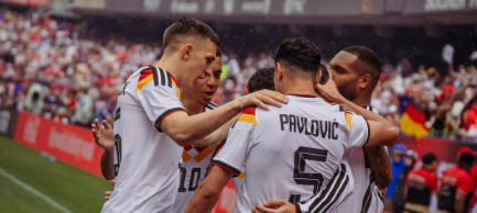 Alemania golea a Curazao en el debut en el Mundial 2026