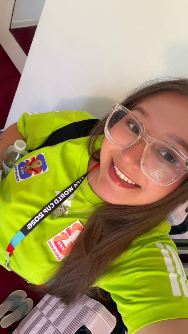 Guatemalteca Frances Martínez Cáceres formaparte del staff de FIFA en el Mundial 2026