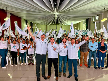 Diputado Faver Salazar responsable del fortalecimiento de VALOR en Jalapa