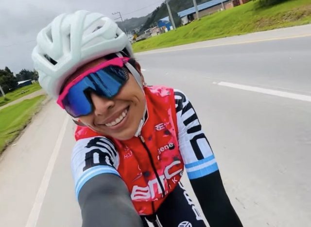 Gaby Soto, refuerzo del Pato Bike a 28 segundos de la líder de la vuelta femenina a Colombia Sistecrédito 2026