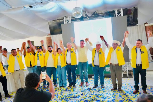 Zury Ríos visitó Jutiapa donde juramentaron a los nuevos liderazgos del Partido Unionista