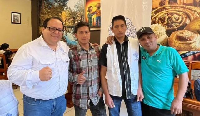 Josué Chavaloc toma el control del partido Jaguar en Totonicapán