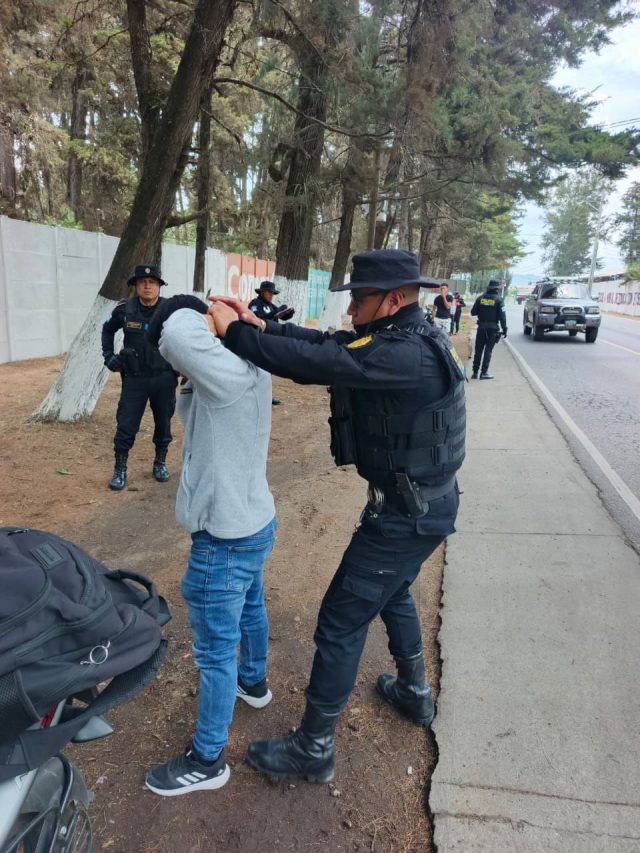 Continúan operativos de seguridad en Chimaltenango