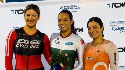 ¡Orgullo nacional! Nicole Hacohen conquista el podio en Estados Unidos y hace brillar el ciclismo de pista guatemalteco