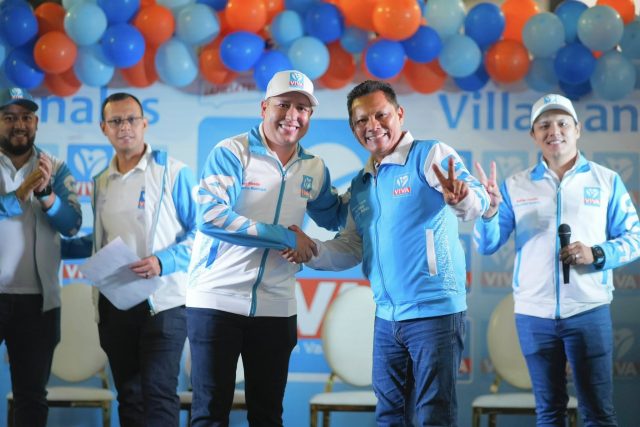 VIVA designa a Fredy Pineda como su coordinador Municipal en Villa Canales