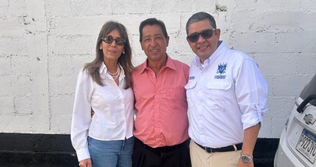 Neco Ortiz asume coordinación de la UNE en San Raymundo