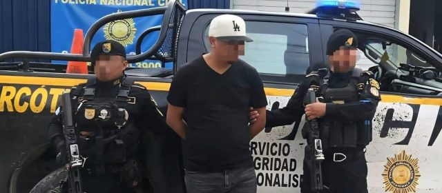 Capturan a “Chus” con 90 colmillos de cocaína en Huehuetenango