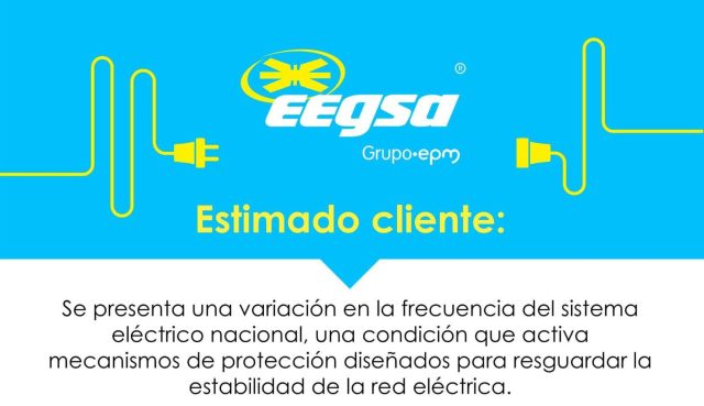 EEGSA explica por qué los apagones