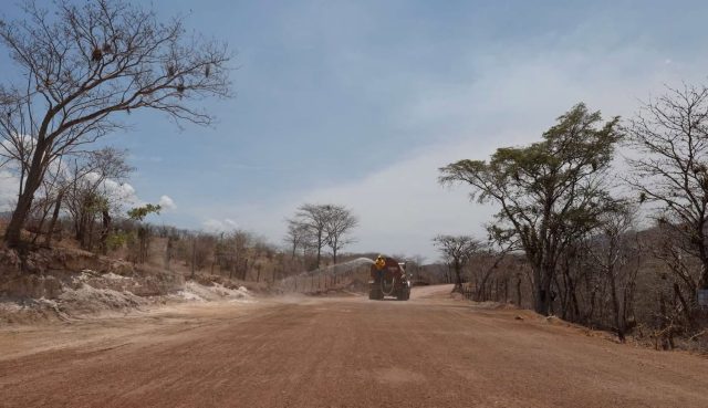 Carretera San Pablo-Gualán: Ampliación que realiza el Ministerio de Comunicaciones a 13 comunidades de Zacapa
