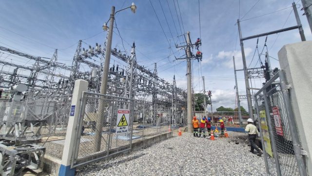 Avanzan los trabajos para restablecer la Energía Eléctrica en Huehuetenango y la región