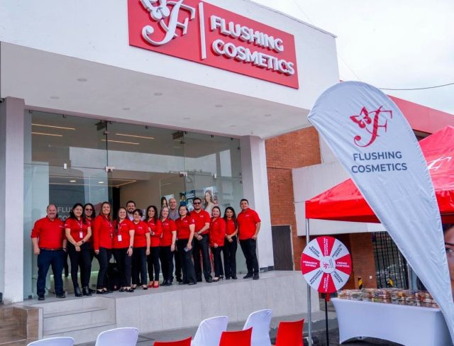 Flushing Cosmetics se consolida en Guatemala y llega a Metronorte con su nueva tienda