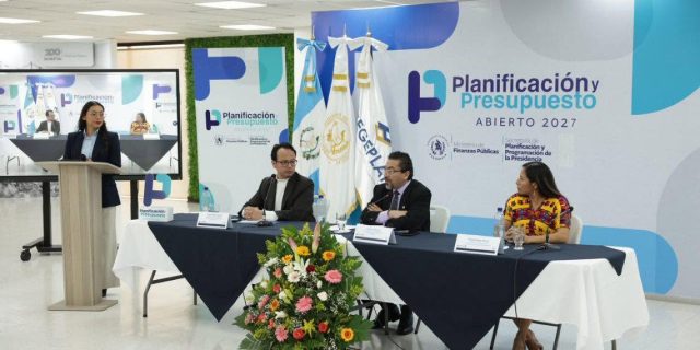 Minfin y Segeplan anuncian el lanzamiento del Ejercicio de Planificación y Presupuesto Abierto 2027