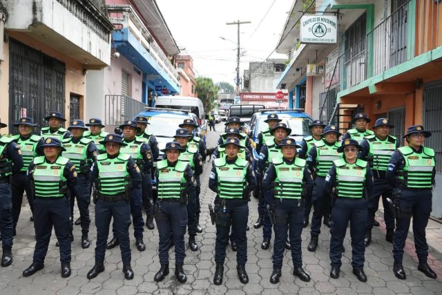 Abren sede de la Policía de Tránsito de la Policía Nacional Civil, PNC, en Palín