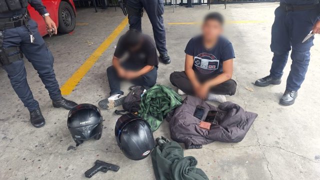 En Plan Semáforo Seguro captura a motoladrones