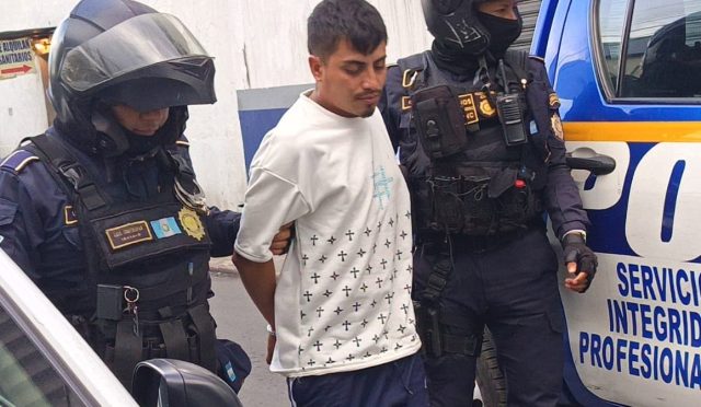 Otro terrorista del barrio 18 ubicado en Guatemala y expulsado a El Salvador