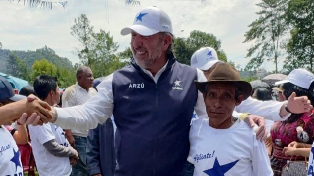 Roberto Arzú visitó Cotzal, Quiché