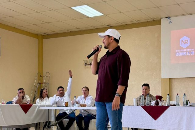 Lideres de Huehuetenango FIRMES con Nery Ramos para fortalecer “Diálogos Políticos”