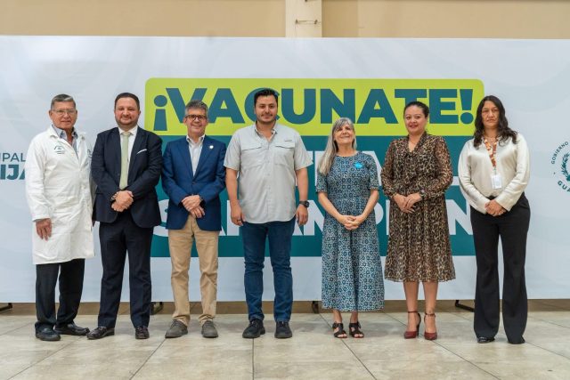 intensifica la vacunación contra el Sarampión en el nororiente del departamento de Guatemala