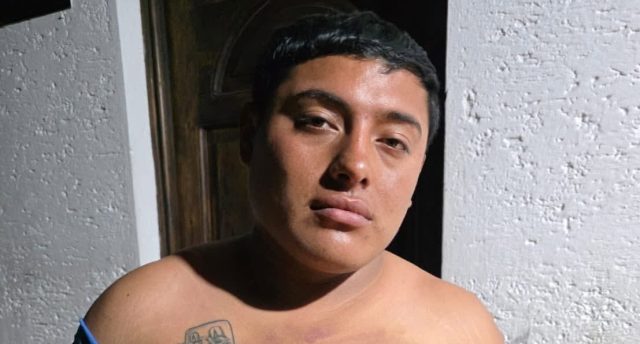 Sorprendido distribuyendo Drogas en Santo Tomás Milpas Altas, Sacatepéquez