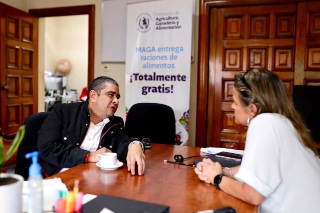 Diputado Dávila fortalece coordinación interinstitucional en materia de seguridad alimentaria