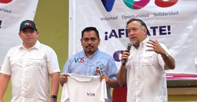 Diputado José Chic asume la Coordinación del Distrito central de “La Metro” de VOS