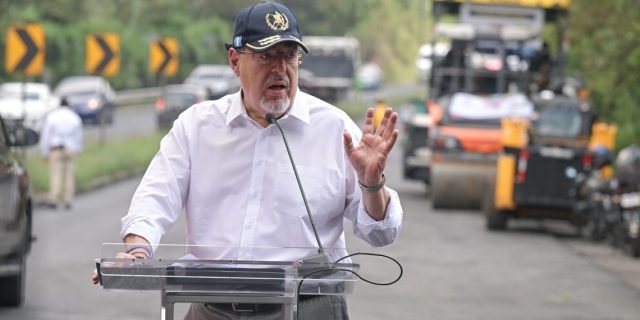 Presidente Arévalo explica sobre la cooperación con EE.UU. en la lucha contra el narcotráfico