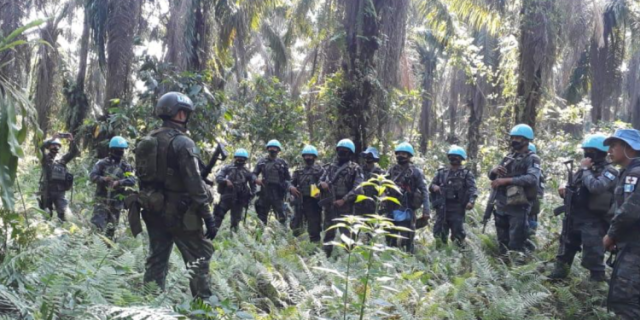Contingente guatemalteco en el Congo están fuera de riesgo por brote de Ébola