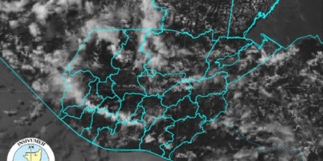 Insivumeh prevé lluvias en bocacosta y el centro del país