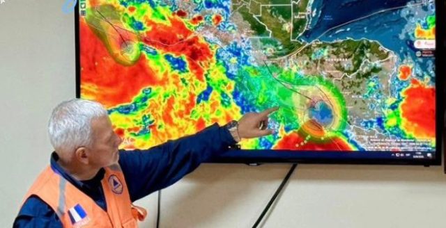 COE de Escuintla en apresto por desplazamiento de tormenta tropical Cristina