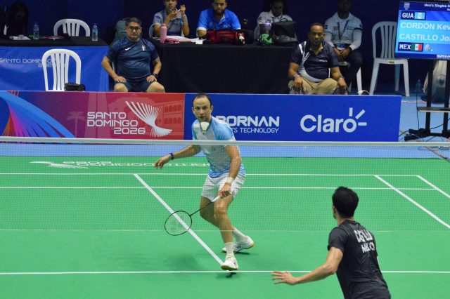 Kevin Cordón sella su pase a la final de bádminton con una remontada histórica en Santo Domingo 2026