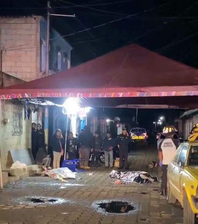 Ataque armado en Velorio deja tres fallecidos en Parramos Chimaltenango