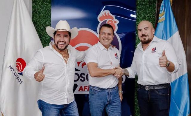 Eric Gómez asume la coordinación del partido Nosotros en Mixco