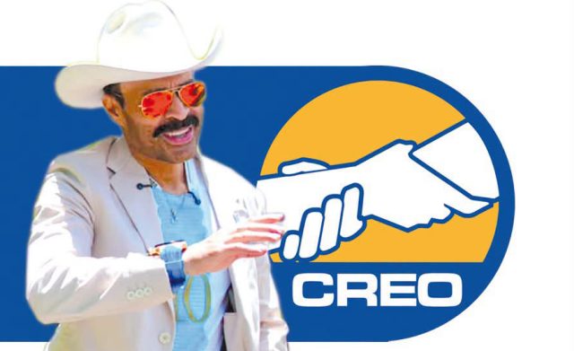 Neto Bran será proclamado en septiembre por las bases del partido CREO