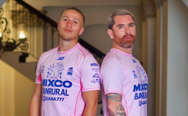 Este es el nuevo uniforme del equipo chicharronero
