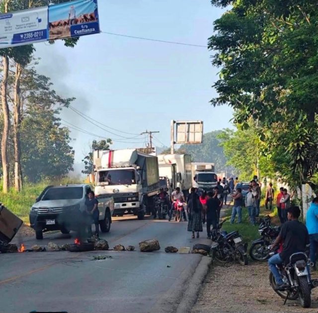 No hay paso entre Cobán y Chisec