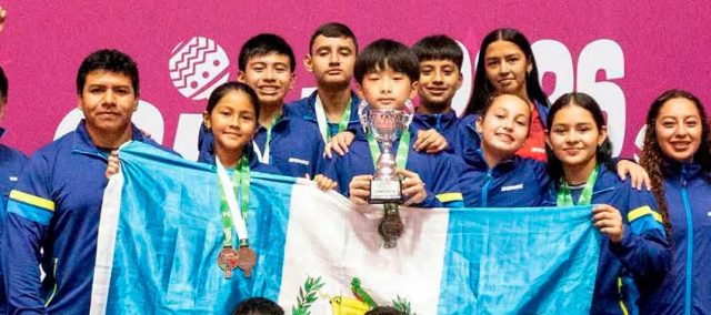 ¡Dominio absoluto en la mesa! Guatemala se corona campeona del Centroamericano y del Caribe U11 y U13