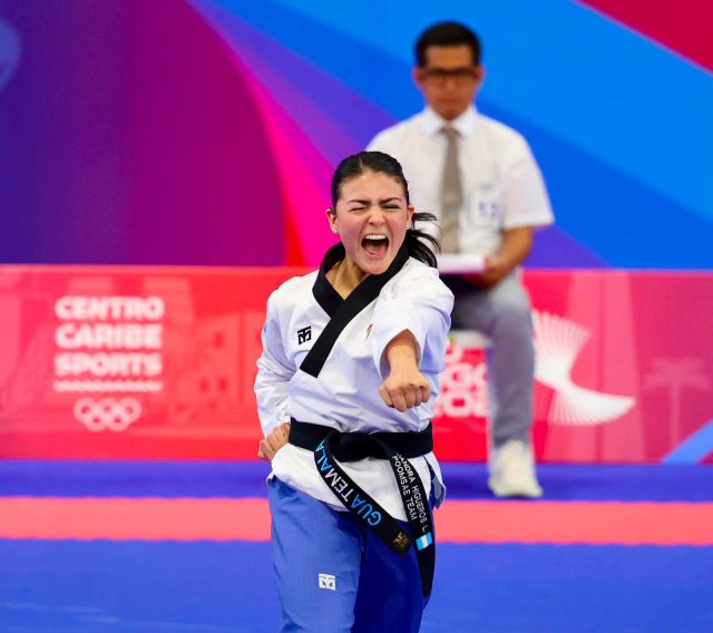 Alejandra Higueros conquista la primera medalla dorada para Guatemala en Santo Domingo 2026
