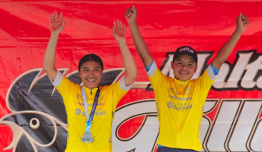 Genrry Cux y Erika Mazariegos se afianzan en el liderato general tras disputarse la tercera etapa de la Vuelta del Porvenir