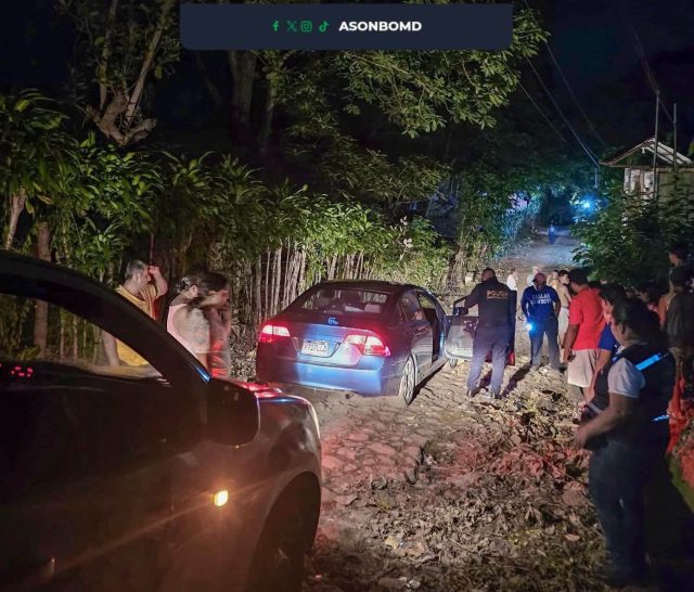 Lo asesinan en su vehículo en Taxisco, tenía pocos días de haber retornado en Estados Unidos