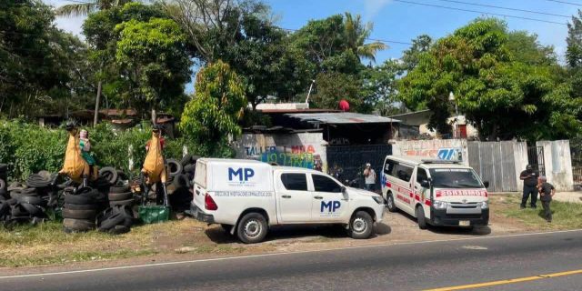 Don Jony fue asesinado juntos a sus dos trabajadoras en la Llantera, Cuilapa