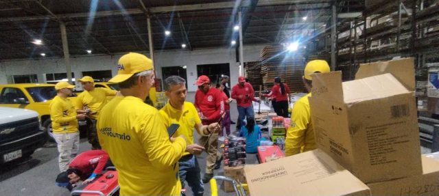 EPA impulsa campaña de donaciones económicas en apoyo a Venezuela
