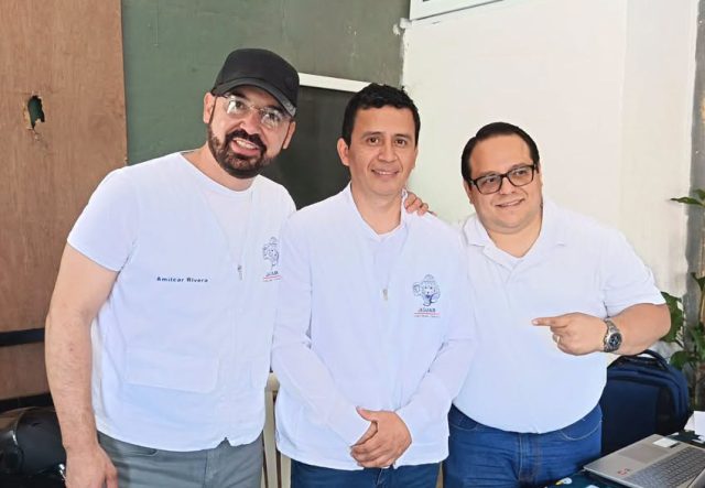 Amílcar Rivera acompaña la elección del Comité Ejecutivo Municipal de JAGUAR en Chinautla