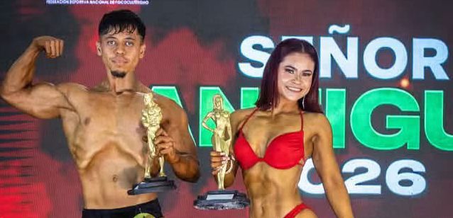 Jalapaneco Alejandro Lucero y Kenia Guerra ganan el Señor Antigua 2026
