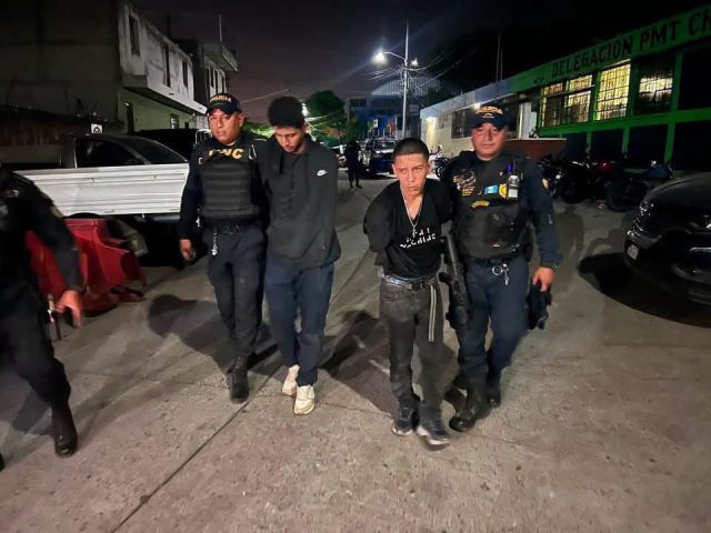 Cuatro capturados sindicados de asesinato ocurrido en San Antonio Las Flores, Chinautla