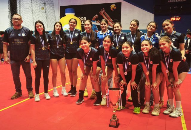 Guatemala I se coronan campeonas de la I Copa Internacional de la ADVG
